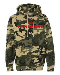 Logo Pullover Hoodie (Army Camo)