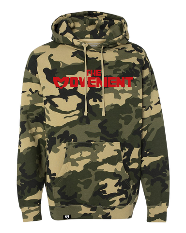 Logo Pullover Hoodie (Army Camo)