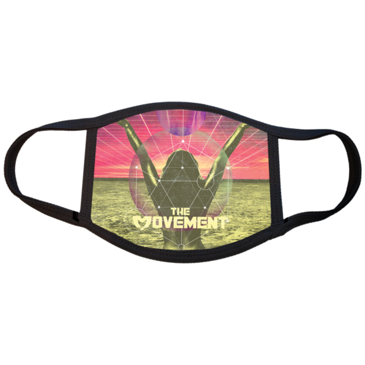 The Movement Sublimated Face Mask