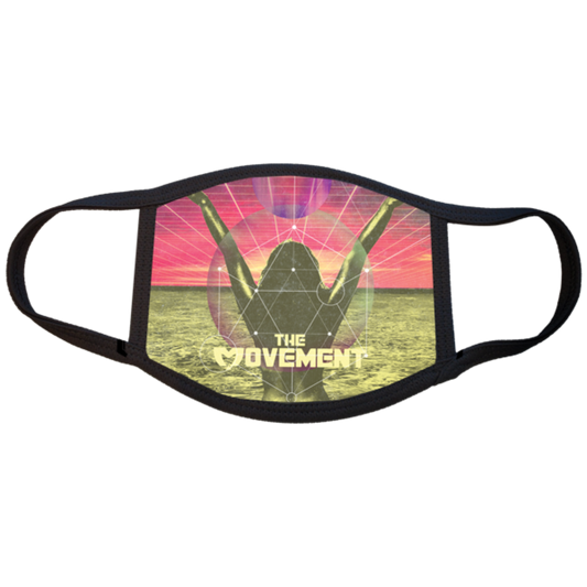 The Movement Sublimated Face Mask