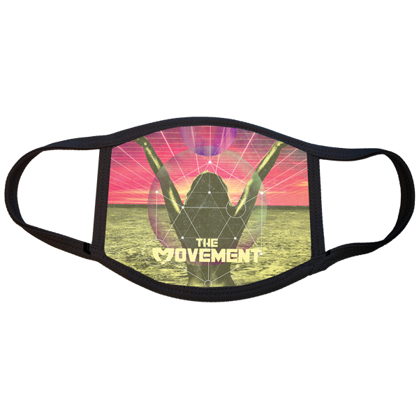 The Movement Sublimated Face Mask