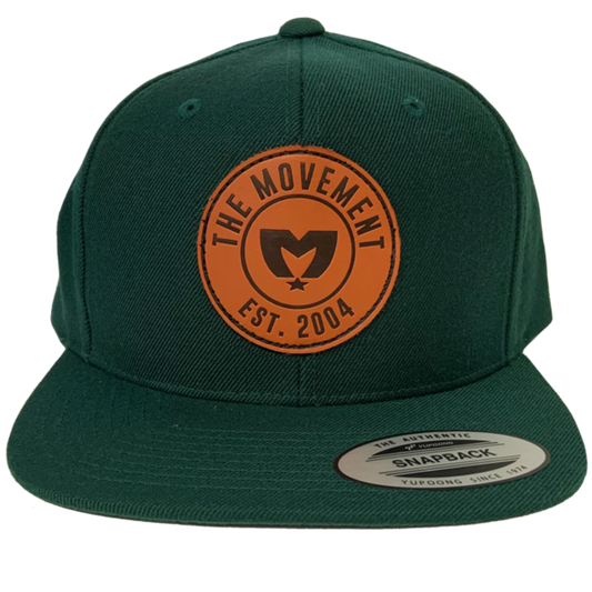 Leather Patch Hat