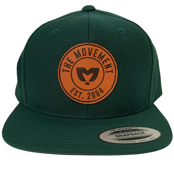 Leather Patch Hat