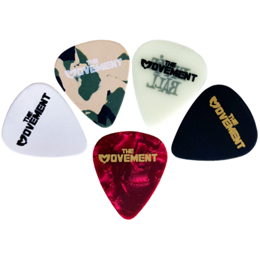 MVMT Guitar Pick Pack