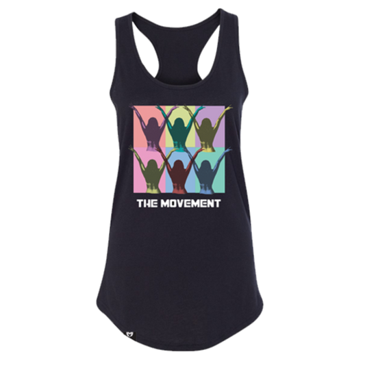 Women's Ways Of The World Worhol Tank