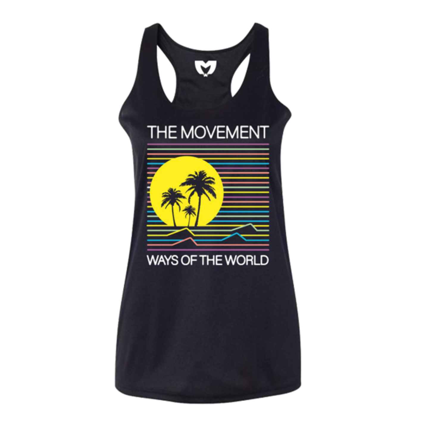 Women's Neon Tank