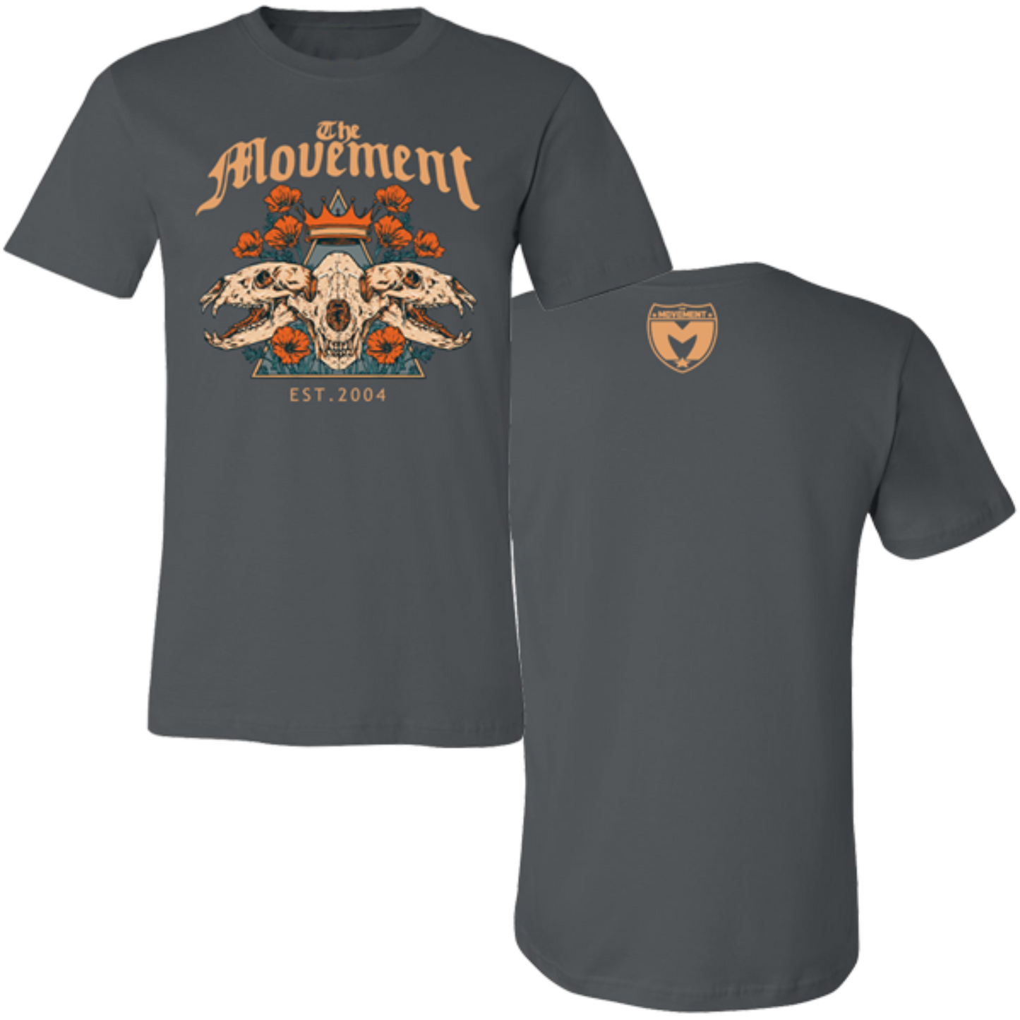 Triple Skull Tee