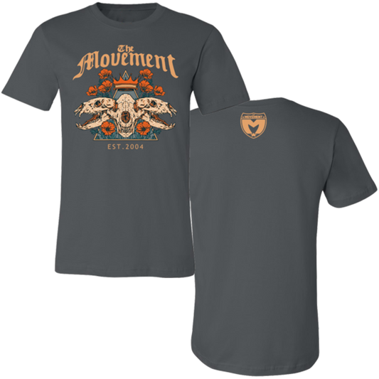 Triple Skull Tee